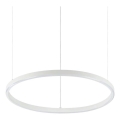 Ideal Lux - Светодиодная подвесная люстра ORACLE SLIM LED/29W/230V 2700K диаметр 50 см белый