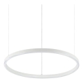 Ideal Lux - Светодиодная подвесная люстра ORACLE SLIM LED/32W/230V 4000K диаметр 50 см белый
