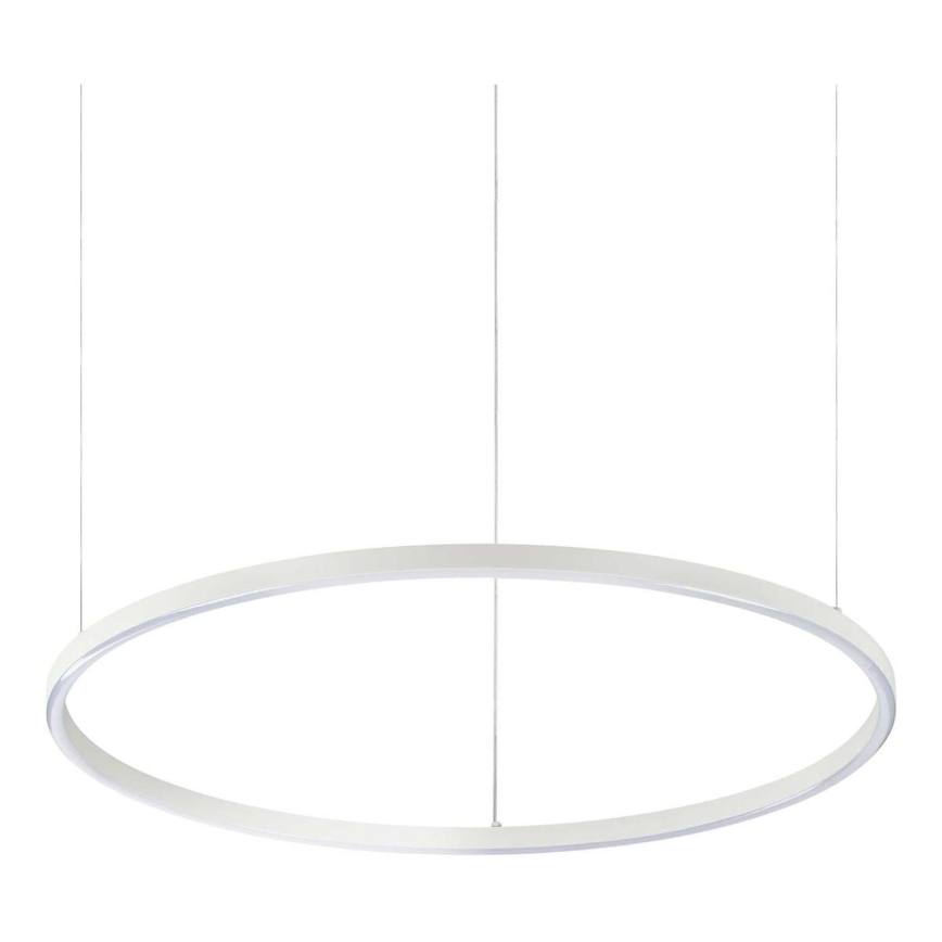 Ideal Lux - Светодиодная подвесная люстра ORACLE SLIM LED/38W/230V 3000K диаметр 70 см белый