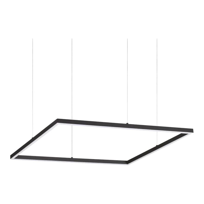 Ideal Lux - Светодиодная подвесная люстра ORACLE SLIM LED/41W/230V 3000K 70x70 см черный