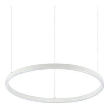 Ideal Lux - Светодиодная подвесная люстра с регулированием яркости ORACLE SLIM LED/28W/230V 4000K диаметр 50 см CRI 90 белый
