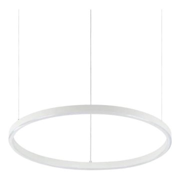 Ideal Lux - Светодиодная подвесная люстра с регулированием яркости ORACLE SLIM LED/29W/230V 3000K диаметр 50 см белый