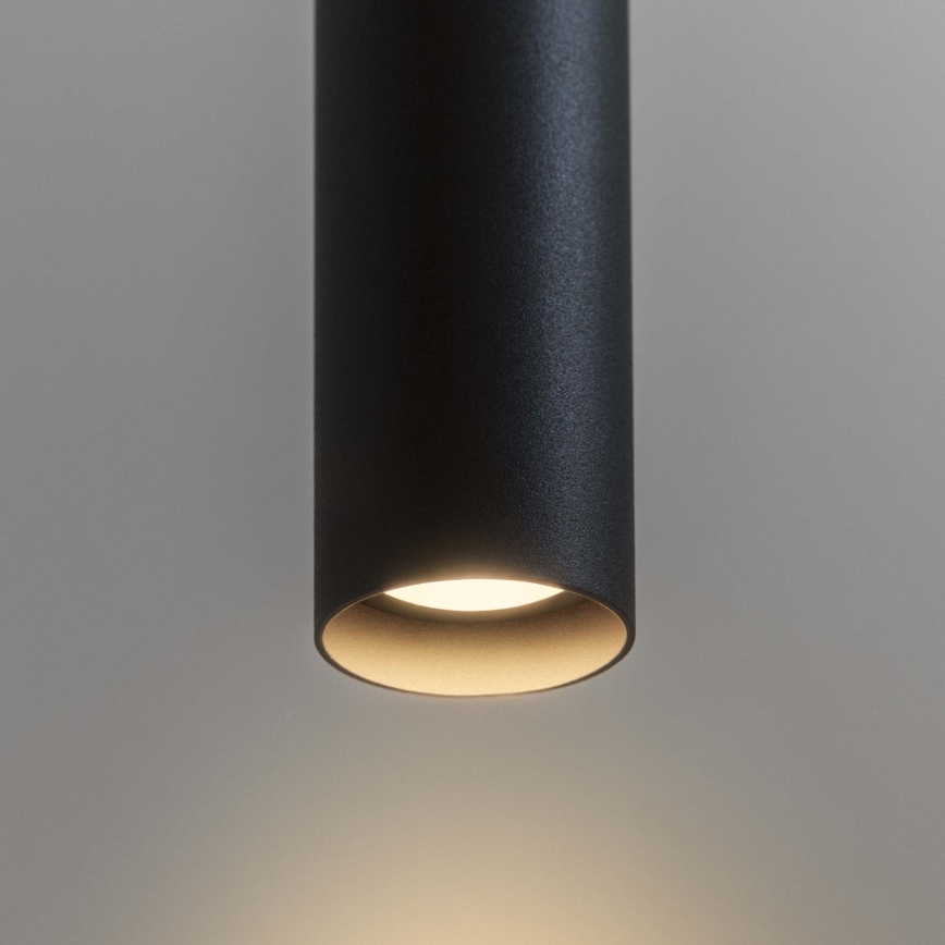 Ideal Lux - Светодиодная подвесная люстра ULTRATHIN LED/11,5W/230V CRI 90 черный