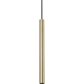 Ideal Lux - Светодиодная подвесная люстра ULTRATHIN LED/11,5W/230V CRI 90 латунь