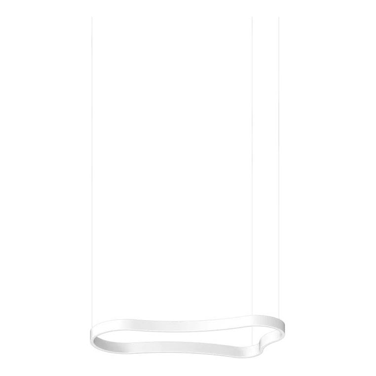 Ideal Lux - Светодиодная подвесная люстра WAVES LED/37W/230V CRI 90 белый