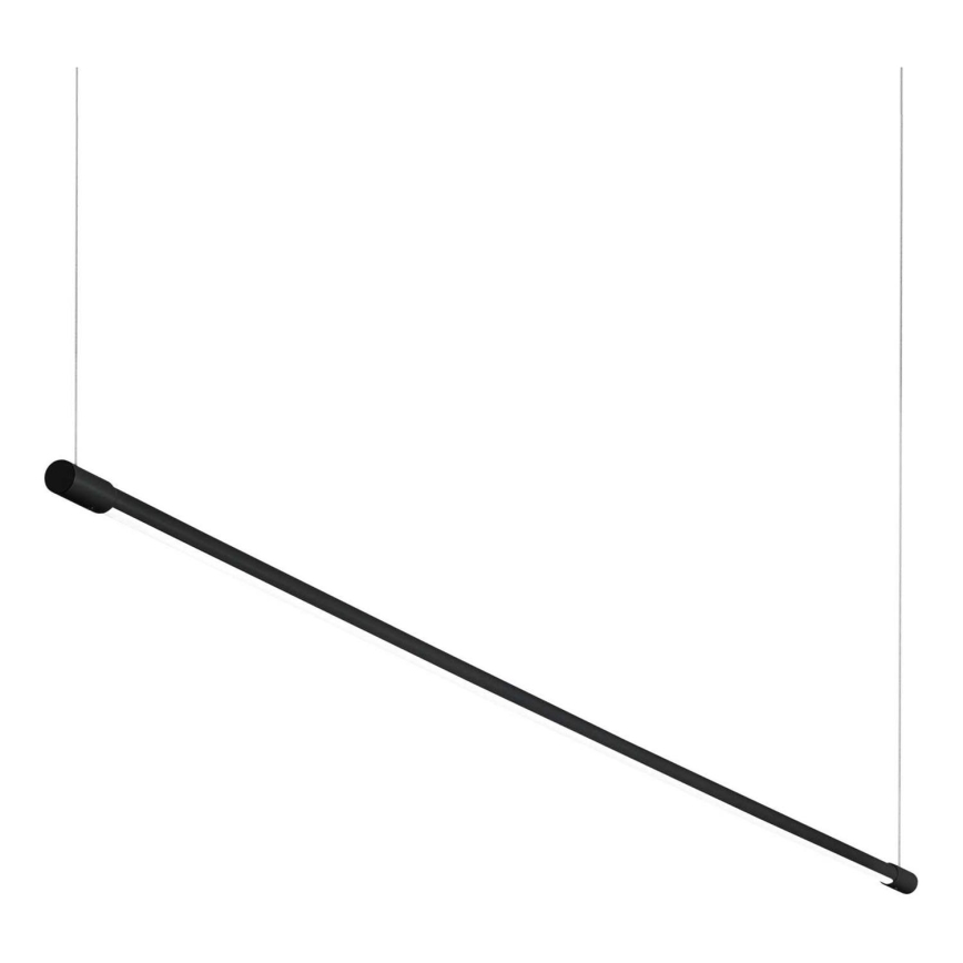 Ideal Lux - Светодиодная подвесная люстра YOKO LED/17W/230V CRI 90 черный