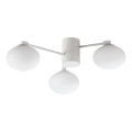 Ideal Lux - Светодиодная припотолочная люстра HERMES 3xG9/3W/230V диаметр 60 см белый