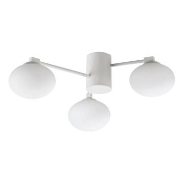 Ideal Lux - Светодиодная припотолочная люстра HERMES 3xG9/3W/230V диаметр 60 см белый