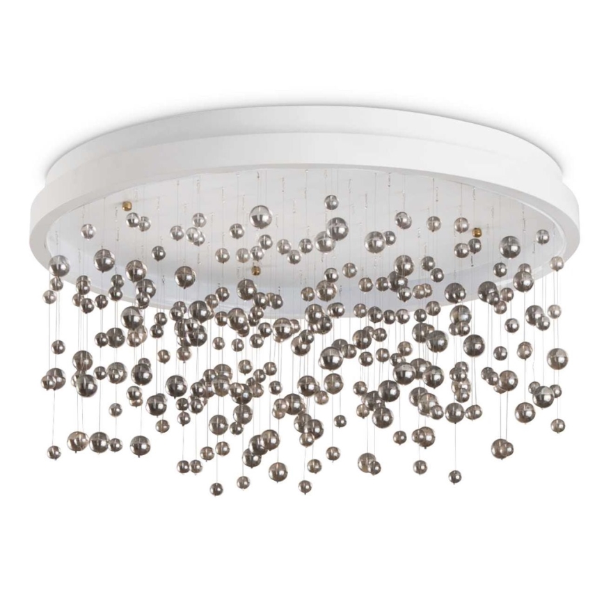 Ideal Lux - Светодиодная припотолочная люстра с регулированием яркости ARMONY LED/70W/230V CRI 90 диаметр 75 см белый