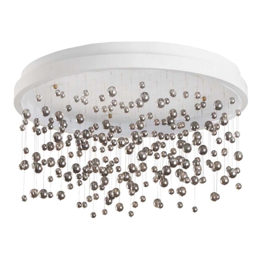 Ideal Lux - Светодиодная припотолочная люстра с регулированием яркости ARMONY LED/48W/230V CRI 90 диаметр 50 см белый