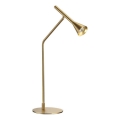 Ideal Lux - Светодиодная сенсорная настольная лампа с регулированием яркости DIESIS LED/6,5W/230V CRI 90 золотистый