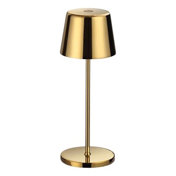 Ideal Lux - Светодиодная сенсорная уличная настольная лампа CUTE LED/2,5W/3,7V 3000 mAh USB 2200-2700K IP65 золотистая