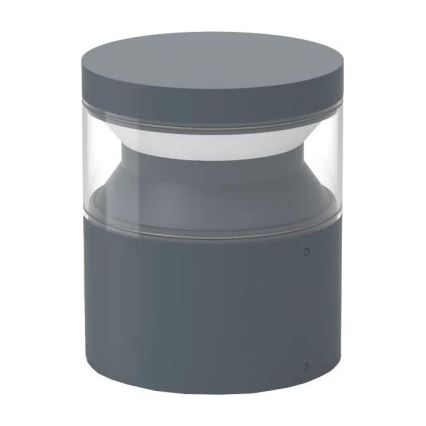 Ideal Lux - Светодиодная уличная лампа BOEING LED/14W/230V 15 см CRI 90 IP65 антрацит