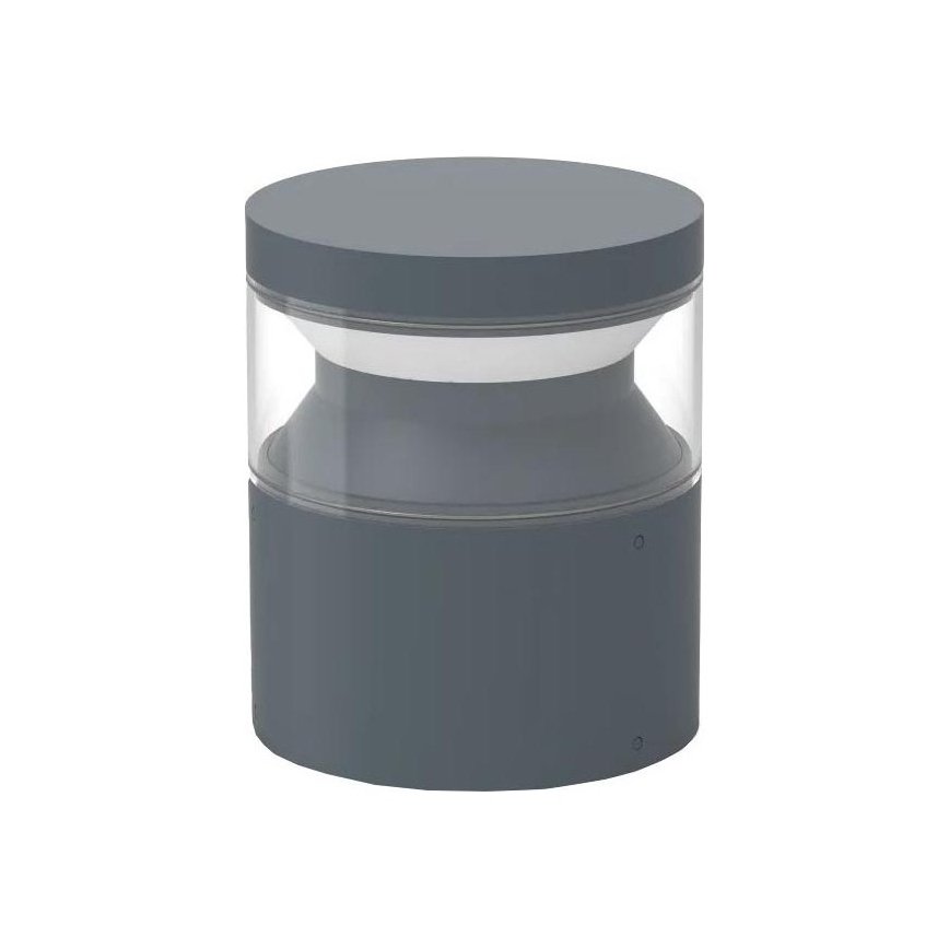 Ideal Lux - Светодиодная уличная лампа BOEING LED/14W/230V 15 см CRI 90 IP65 антрацит