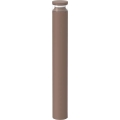 Ideal Lux - Светодиодная уличная лампа BOEING LED/14W/230V 100 см CRI 90 IP65 коричневый
