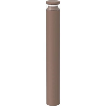 Ideal Lux - Светодиодная уличная лампа BOEING LED/14W/230V 100 см CRI 90 IP65 коричневый