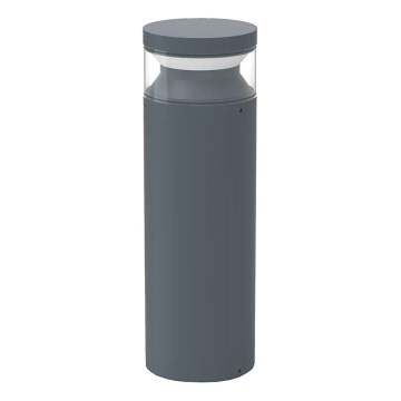 Ideal Lux - Светодиодная уличная лампа BOEING LED/14W/230V 40 см CRI 90 IP65 антрацит