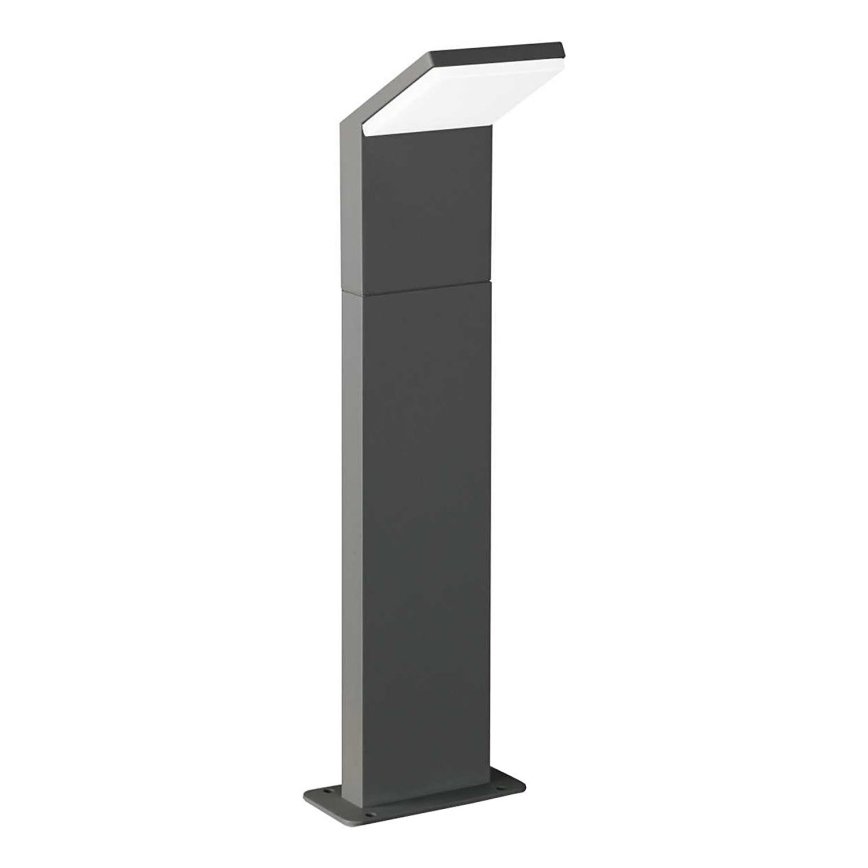 Ideal Lux - Светодиодная уличная лампа STYLE LED/8,5W/230V 3000K 50 см CRI 90 IP54 антрацит