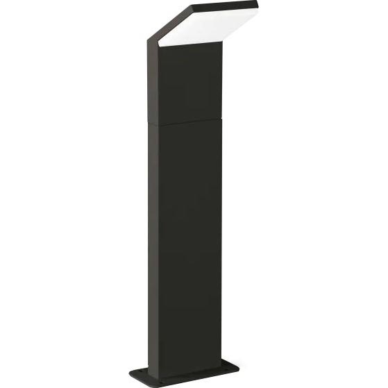 Ideal Lux - Светодиодная уличная лампа STYLE LED/8,5W/230V 4000K 50 см CRI 90 IP54 черный