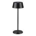 Ideal Lux - Светодиодная уличная сенсорная лампа с регулированием яркости PURE LED/1,5W/3,7V CRI 90 IP54 черный