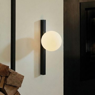 Ideal Lux - Светодиодный настенный светильник BINOMIO 1xG9/3W/230V черный