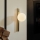Ideal Lux - Светодиодный настенный светильник BINOMIO 1xG9/3W/230V золотистый