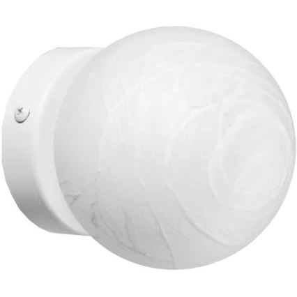 Ideal Lux - Светодиодный настенный светильник CARTA 1xG9/3W/230V диаметр 10 см белый