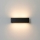 Ideal Lux - Светодиодный настенный светильник DELTA LED/14W/230V 3000K 41 см CRI 90 черный