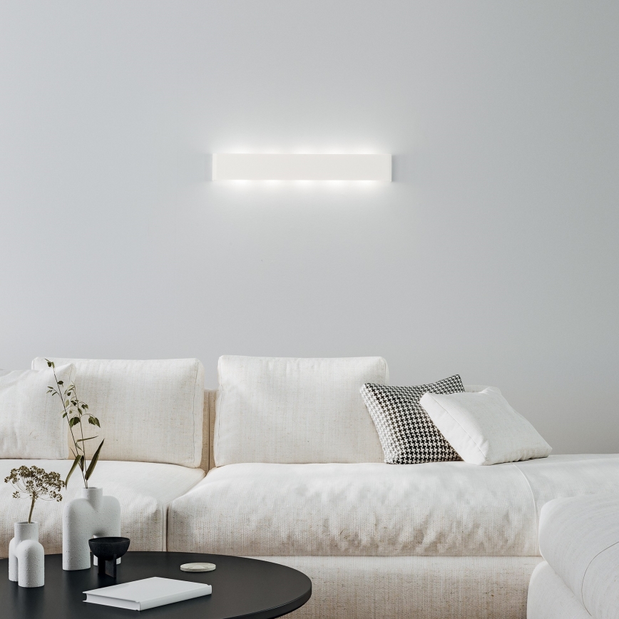 Ideal Lux - Светодиодный настенный светильник DELTA LED/14W/230V 4000K 41 см CRI 90 белый