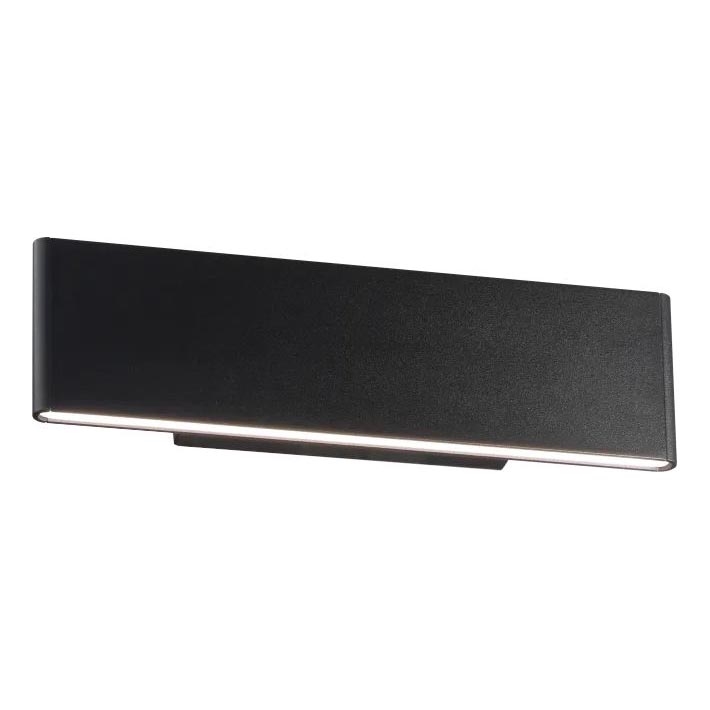 Ideal Lux - Светодиодный настенный светильник DESK LED/12,5W/230V CRI 90 черный