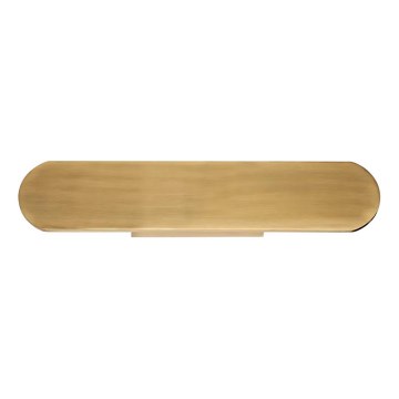Ideal Lux - Светодиодный настенный светильник ECHO LED/20W/230V 40 см CRI 90 латунь