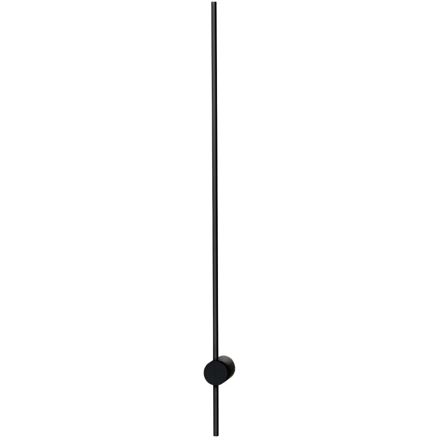 Ideal Lux - Светодиодный настенный светильник ESSENCE LED/19W/230V 3000K 124 см CRI 90 черный