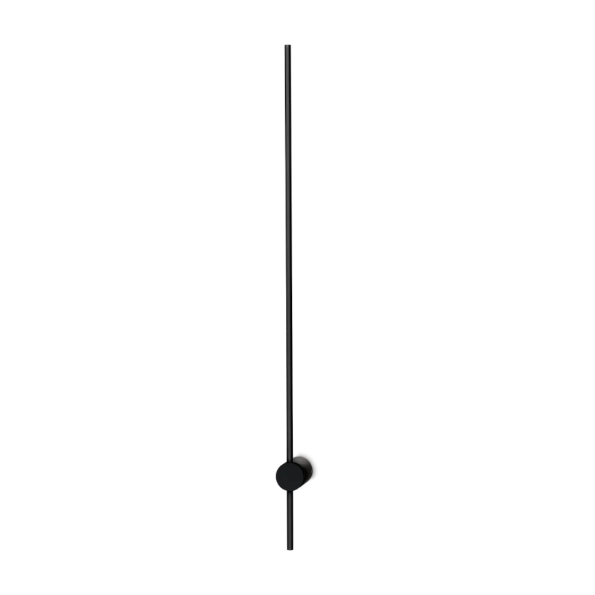 Ideal Lux - Светодиодный настенный светильник ESSENCE LED/19W/230V 4000K 124 см CRI 90 черный