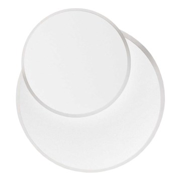 Ideal Lux - Светодиодный настенный светильник POUCHE LED/14W/230V белый