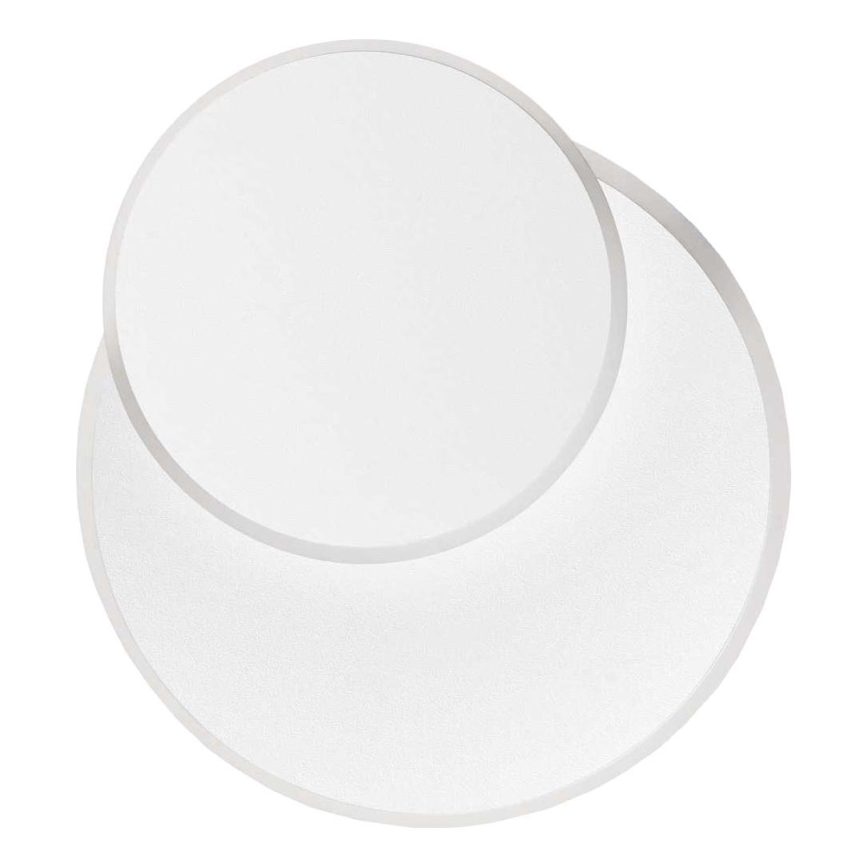 Ideal Lux - Светодиодный настенный светильник POUCHE LED/14W/230V белый