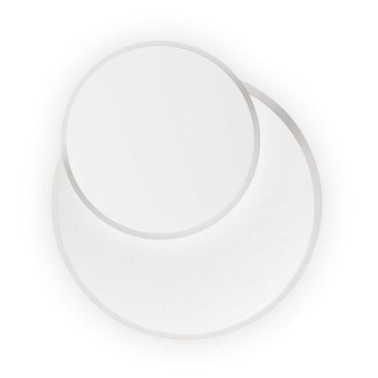 Ideal Lux - Светодиодный настенный светильник POUCHE LED/14W/230V белый