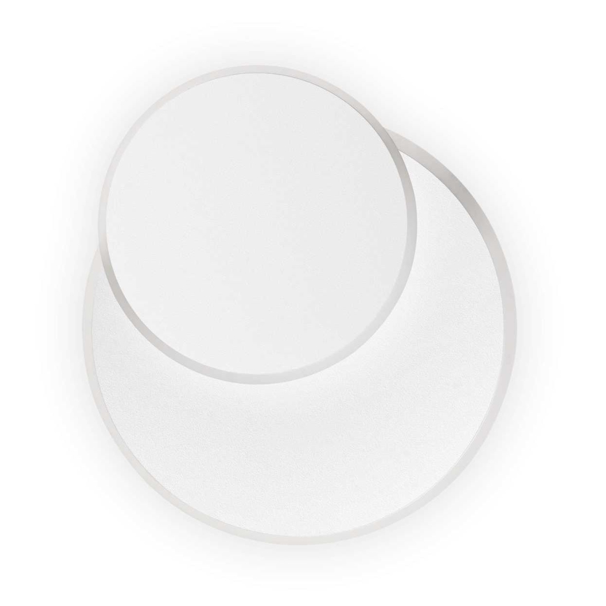 Ideal Lux - Светодиодный настенный светильник POUCHE LED/14W/230V белый