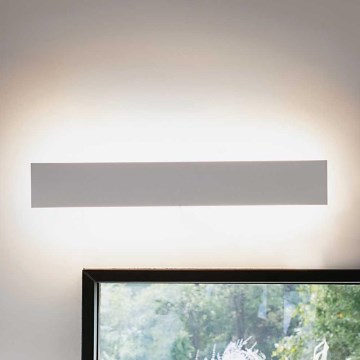 Ideal Lux - Светодиодный настенный светильник ZIG ZAG LED/23W/230V 53 см CRI 90 белый