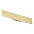 Ideal Lux - Светодиодный настенный светильник ZIG ZAG LED/23W/230V 53 см CRI 90 латунь