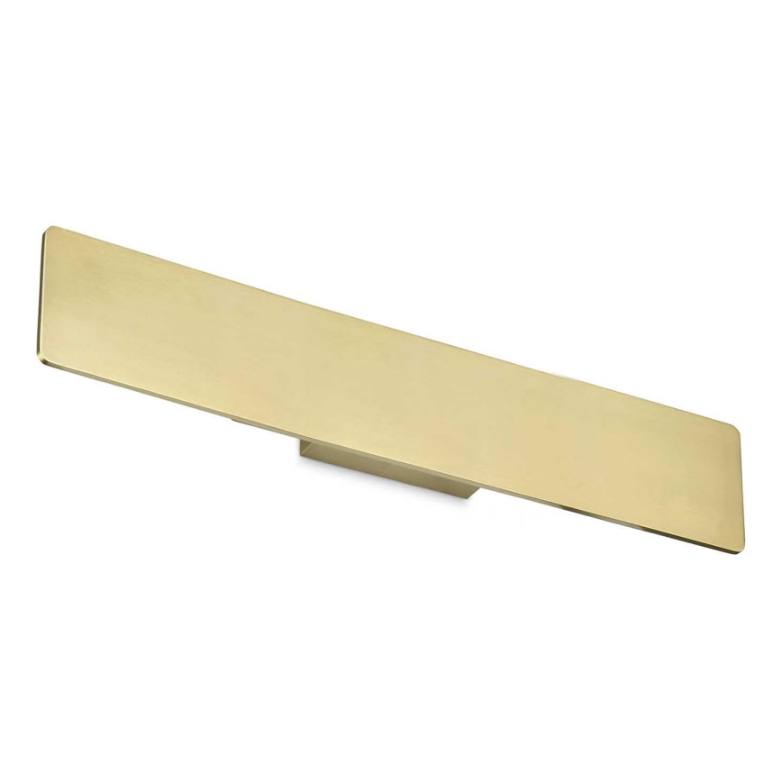 Ideal Lux - Светодиодный настенный светильник ZIG ZAG LED/23W/230V 53 см CRI 90 латунь