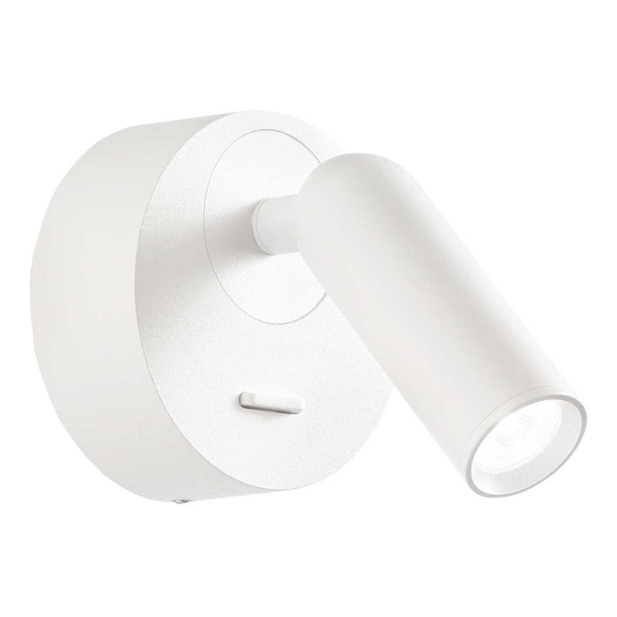 Ideal Lux - Светодиодный настенный точечный светильник BEAN LED/3W/230V CRI 90 белый