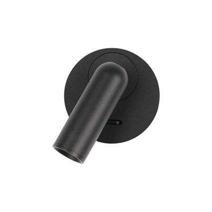 Ideal Lux - Светодиодный настенный точечный светильник BEAN LED/3W/230V CRI 90 черный