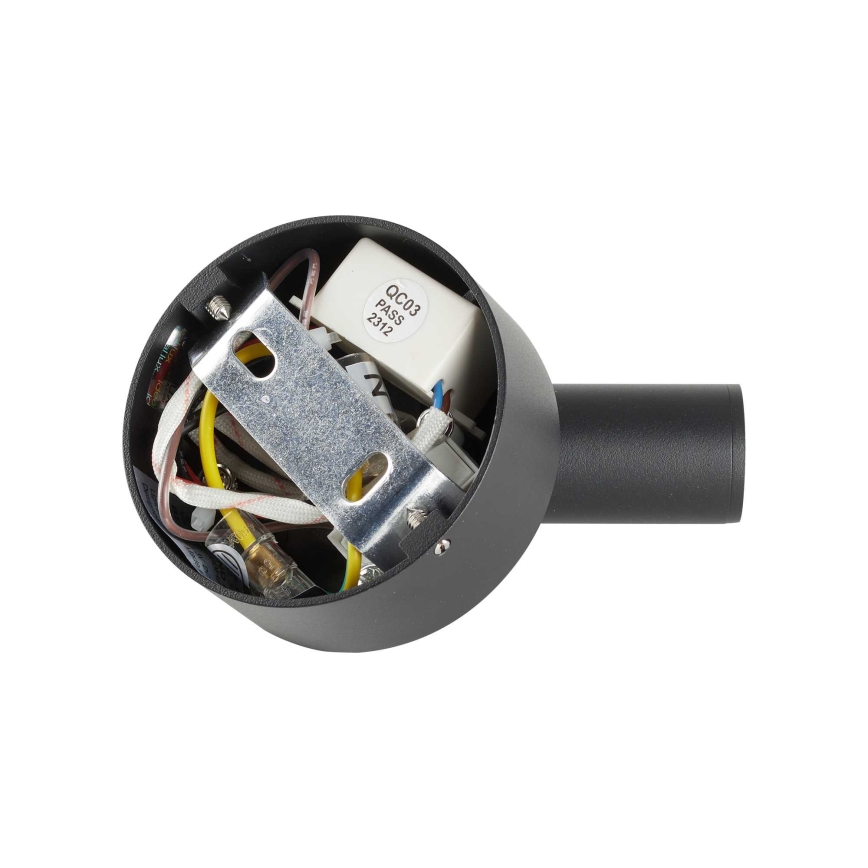 Ideal Lux - Светодиодный настенный точечный светильник BEAN LED/3W/230V CRI 90 черный