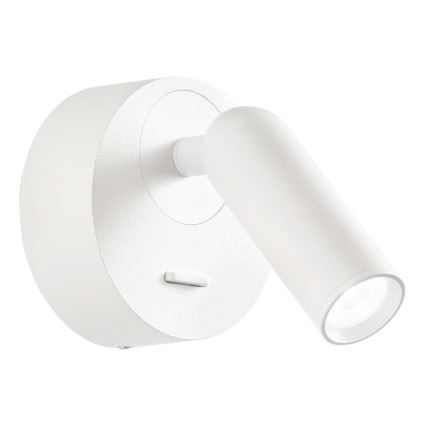 Ideal Lux - Светодиодный настенный точечный светильник BEAN LED/3W/230V CRI 90 белый