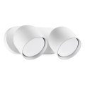 Ideal Lux - Светодиодный настенный точечный светильник DODO 2xGX53/9W/230V белый