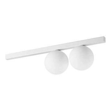 Ideal Lux - Светодиодный потолочный светильник BINOMIO 2xG9/3W/230V белый