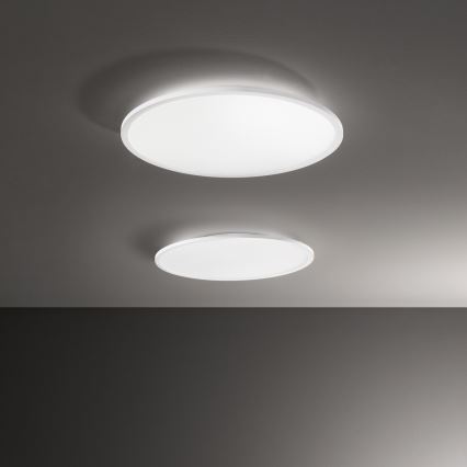 Ideal Lux - Светодиодный потолочный светильник FLY LED/26W/230V 2700K диаметр 45 см CRI 90 IP40 белый