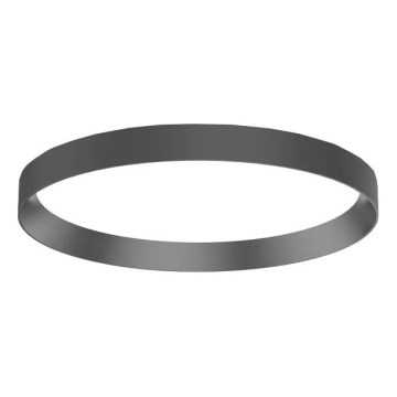 Ideal Lux - Светодиодный потолочный светильник FLY LED/26W/230V 2700K диаметр 45 см CRI 90 IP40 черный