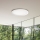 Ideal Lux - Светодиодный потолочный светильник FLY LED/53W/230V 2700K диаметр 60 см CRI 90 IP40 белый