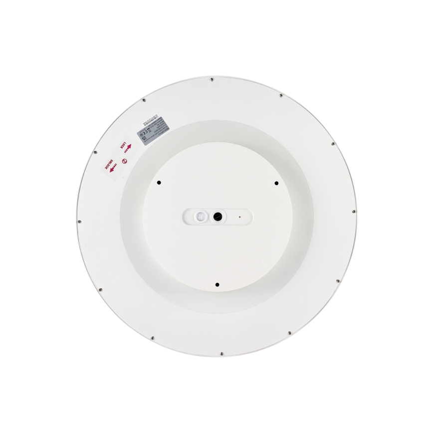 Ideal Lux - Светодиодный потолочный светильник FLY LED/53W/230V 2700K диаметр 60 см CRI 90 IP40 белый